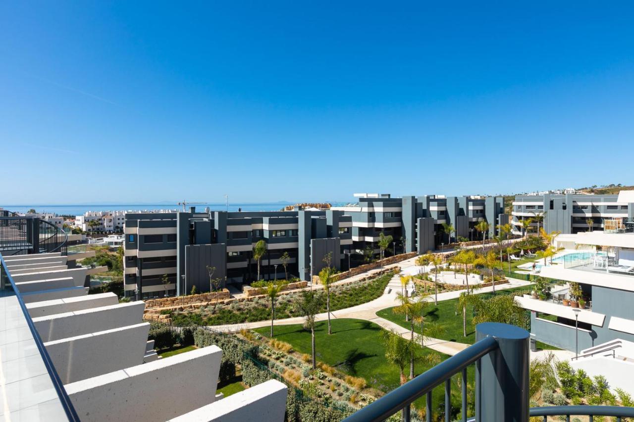 شقة The Golden Oasis Penthouse إِستيبونا المظهر الخارجي الصورة